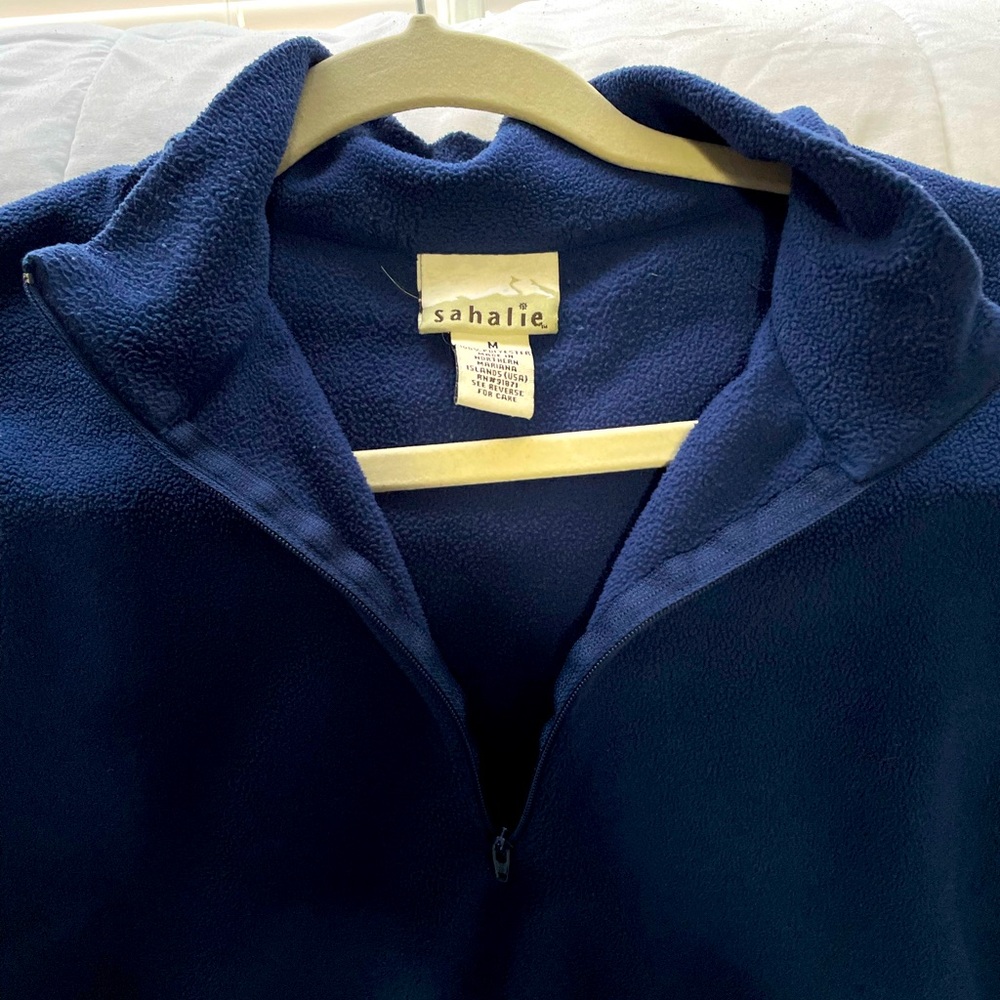Blue turtleneck sweater | men’s size M
